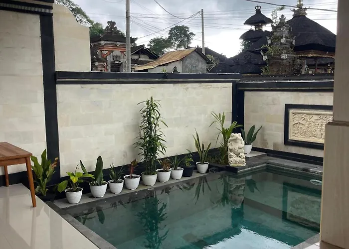 1 Bedroom Private Pool アパート ウブド